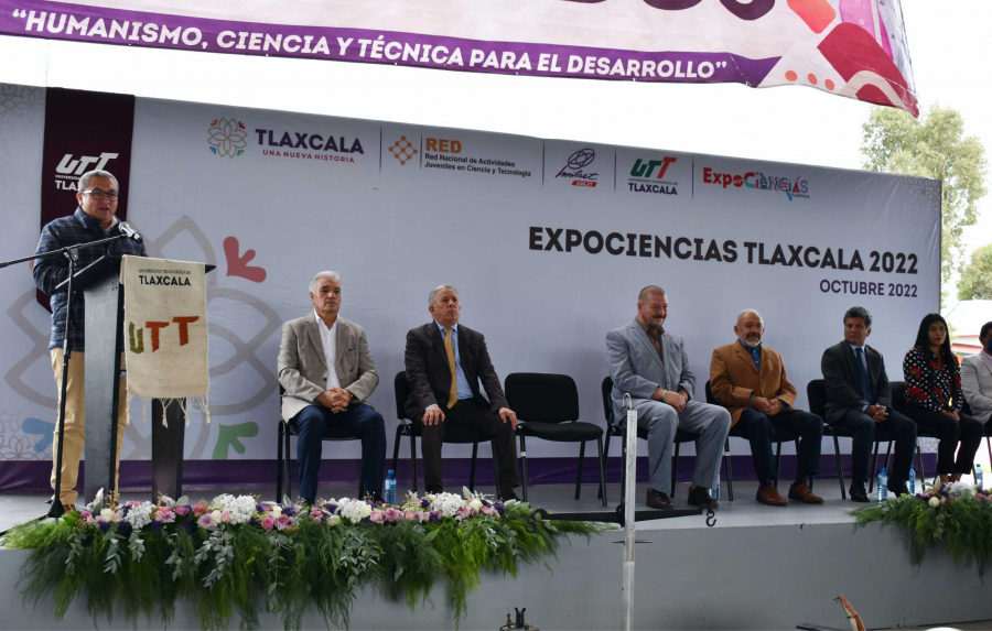 Inauguran “ExpoCiencias Tlaxcala 2022” en la Universidad Tecnológica de Tlaxcala