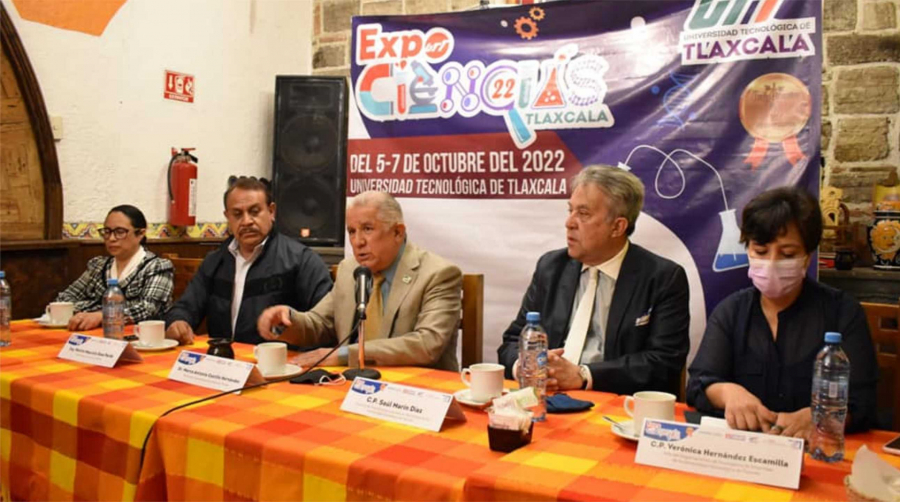 UTT Sede de ExpoCiencias Tlaxcala 2022